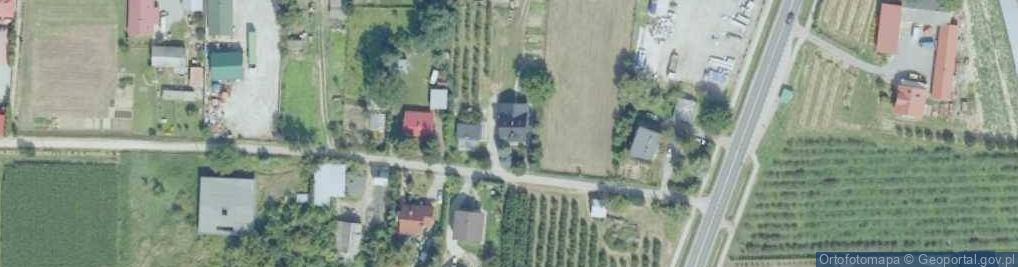 Zdjęcie satelitarne Agro Sand