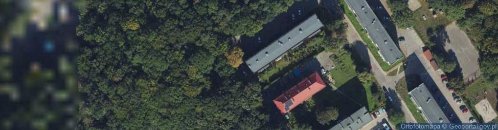 Zdjęcie satelitarne Agro Service