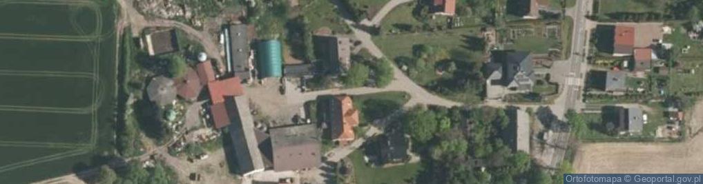 Zdjęcie satelitarne Agro Serwis Paulina Świerkot
