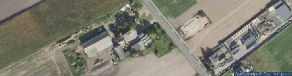 Zdjęcie satelitarne Agro-Sip Marcin Sip