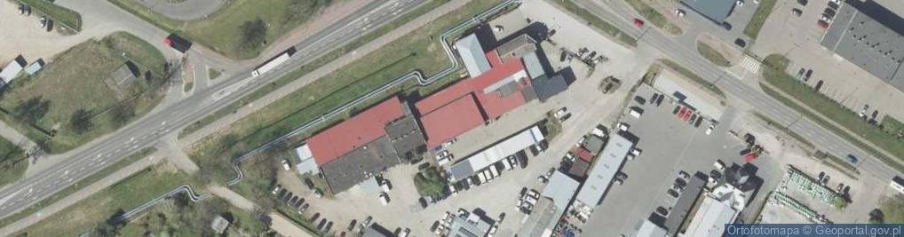 Zdjęcie satelitarne Agro Sklep Robert Perzanowski Tomasz Krzysztof Kostuch