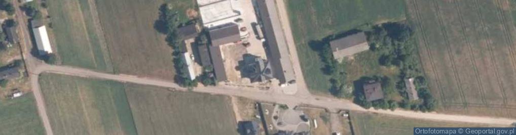Zdjęcie satelitarne Agro Spółka Włodzimierz Wnuk Celina Wnuk