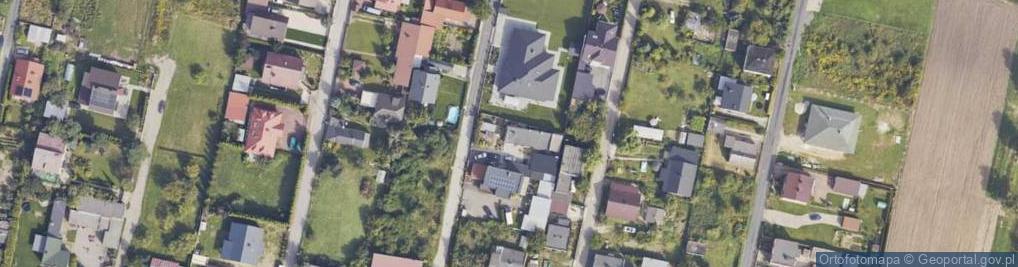 Zdjęcie satelitarne Agro-Star Sprzedaż Części Rolniczych Wieczorek Henryk