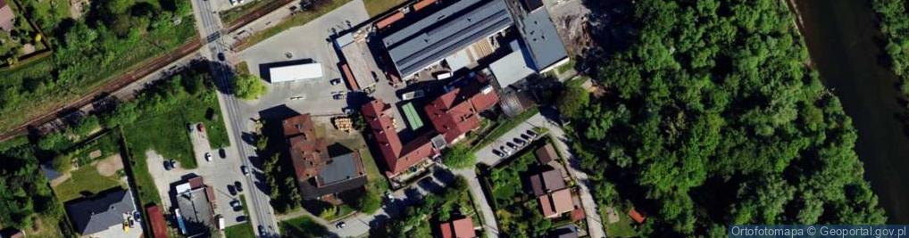 Zdjęcie satelitarne Agro Sweet Leszek Struzik Marcela Struzik