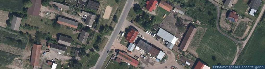 Zdjęcie satelitarne Agro-Tech Łukasz Grabarek