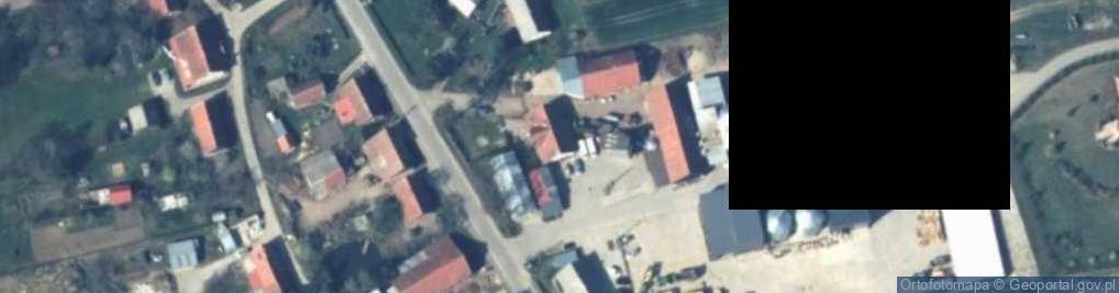 Zdjęcie satelitarne Agro Technika