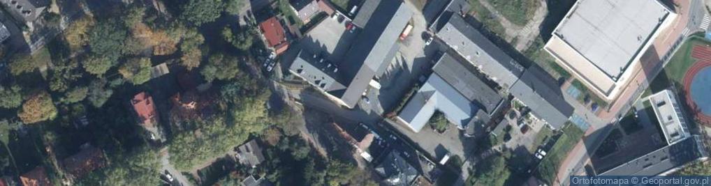 Zdjęcie satelitarne Agro Tim MK