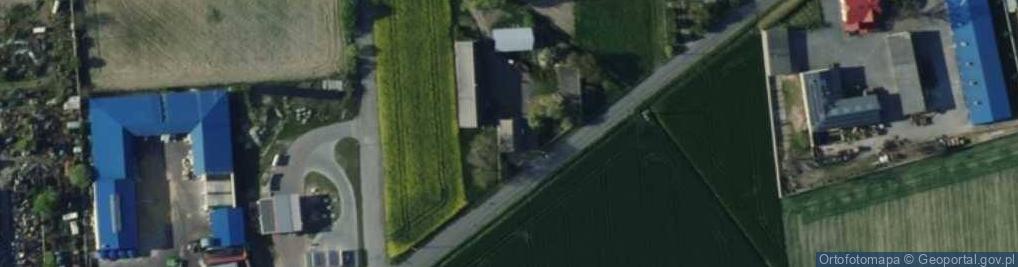 Zdjęcie satelitarne Agro-Tom Tomasz Jastrząbek