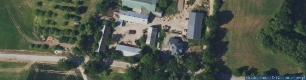 Zdjęcie satelitarne Agro-Tom Tomasz Prostko