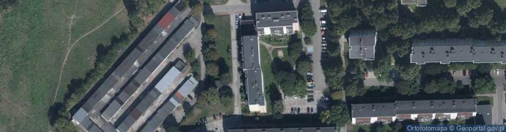 Zdjęcie satelitarne Agro Top Małgorzata Rękas Krzysztof Rękas
