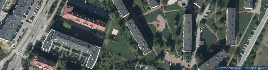 Zdjęcie satelitarne Agro Trak