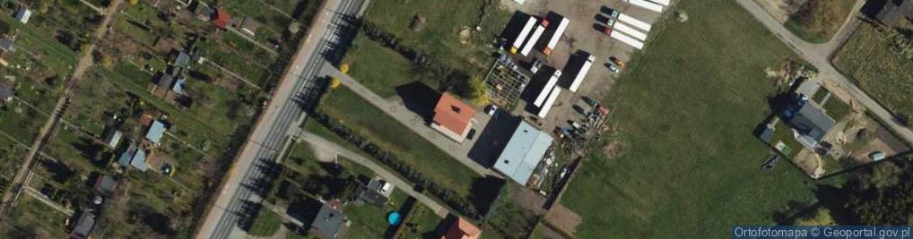 Zdjęcie satelitarne Agro Trans Michał Piasta Anna Piasta