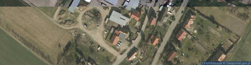 Zdjęcie satelitarne Agro Trans
