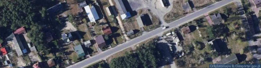 Zdjęcie satelitarne Agro Trans