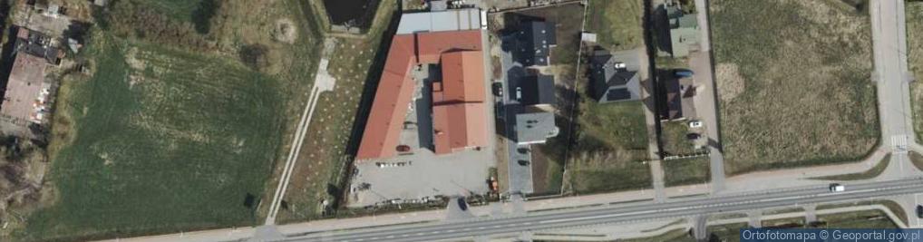 Zdjęcie satelitarne Agro Ursus Danuta i Krzysztof Lemańczyk