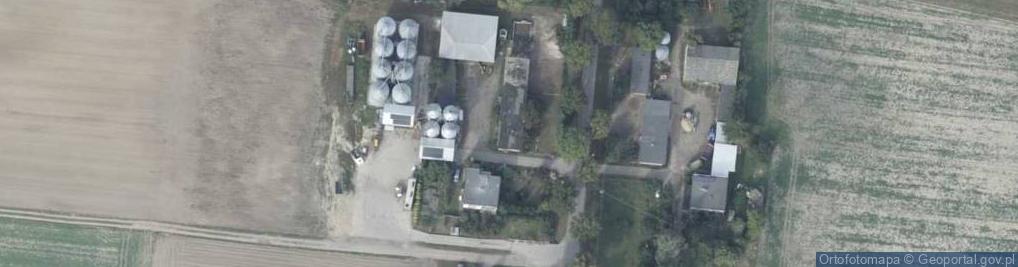 Zdjęcie satelitarne Agro-Usługi Andrzej Morgulec