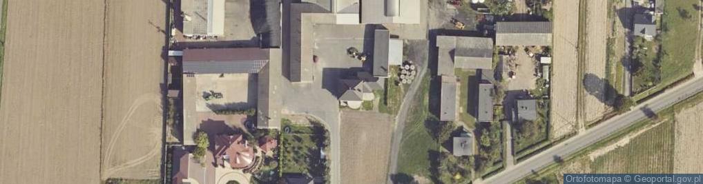 Zdjęcie satelitarne Agro Usługi Cailer Włodzimierz