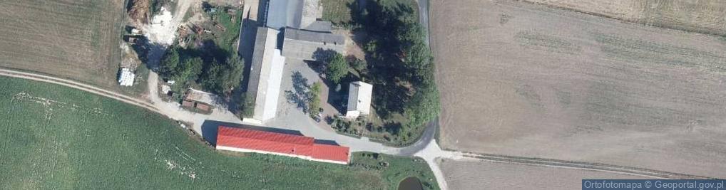 Zdjęcie satelitarne Agro usługi Kurzyński Kazimierz