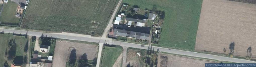 Zdjęcie satelitarne Agro Usługi Michał Stępa