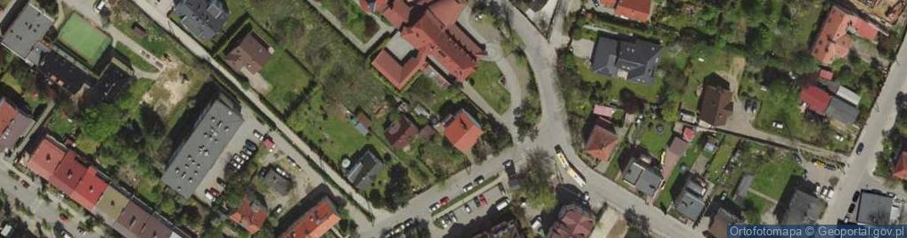 Zdjęcie satelitarne Agro Wrocław