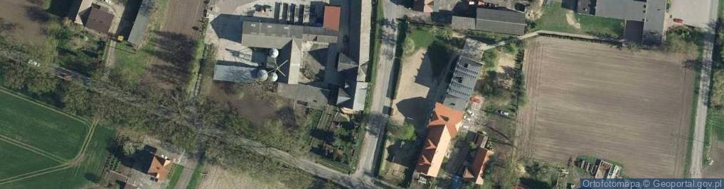 Zdjęcie satelitarne Agro-Zbyt Zbigniew Tracz