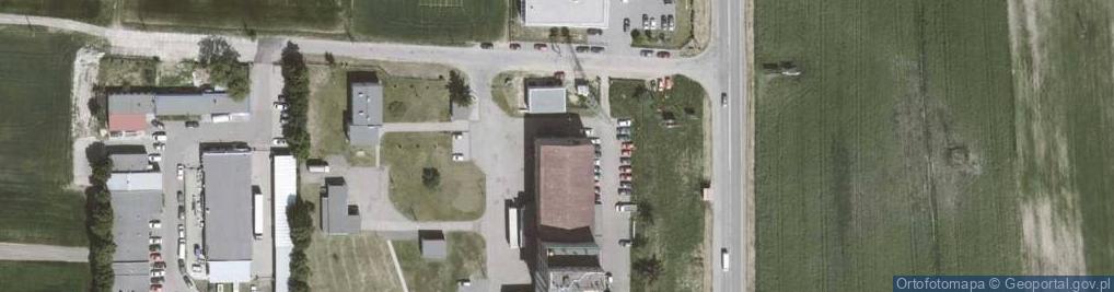 Zdjęcie satelitarne Agrobakal