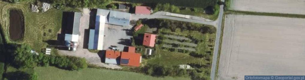 Zdjęcie satelitarne Agrobober Łukasz Bober