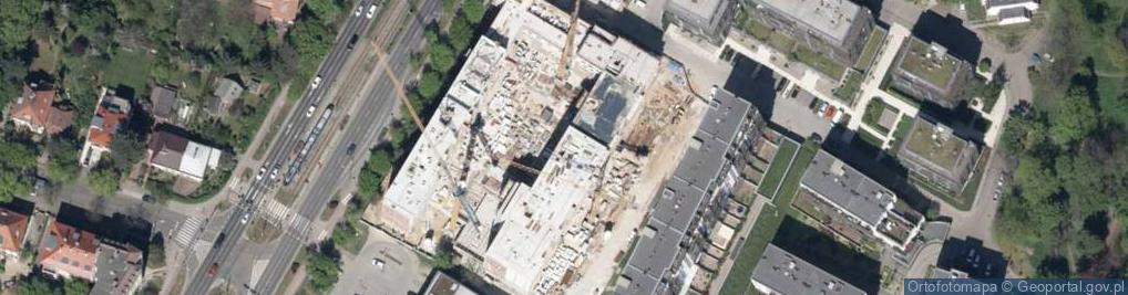 Zdjęcie satelitarne Agrobud BHP