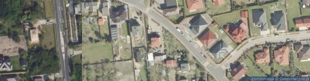 Zdjęcie satelitarne Agrobud