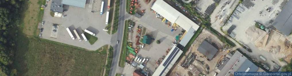 Zdjęcie satelitarne Agrocentrum