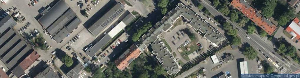 Zdjęcie satelitarne Agroclub