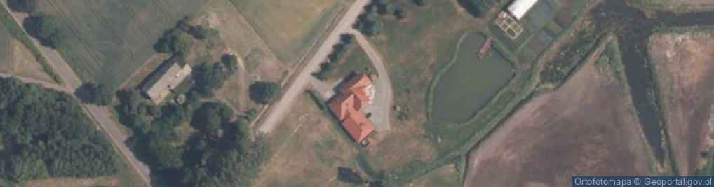 Zdjęcie satelitarne Agrodolina Sławomir Kołaciński