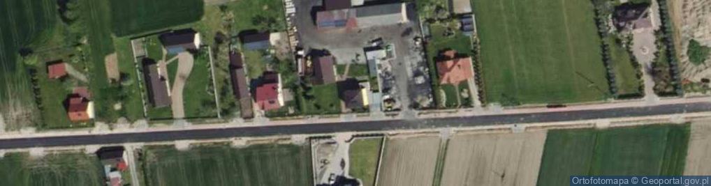 Zdjęcie satelitarne AGROexpert Michał Szatan
