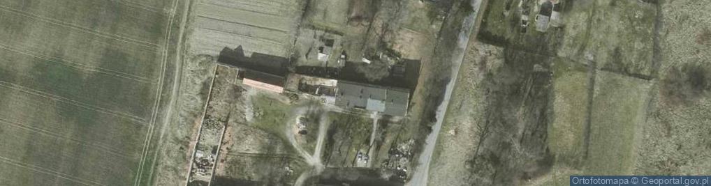 Zdjęcie satelitarne AgroFarm Mariusz Wojtaś