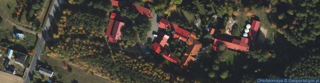 Zdjęcie satelitarne Agrofarma- Ewa Ziółkowska