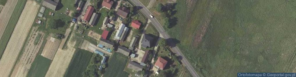 Zdjęcie satelitarne Agrogaz Kamiński Antoni Adam Tomasz i Wirkijowska Ewa
