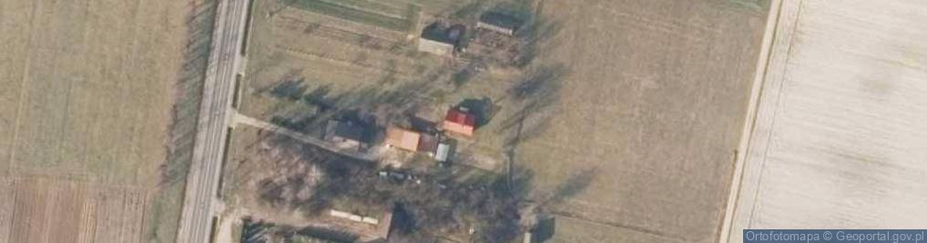 Zdjęcie satelitarne Agrohandel Grażyna Piotrowska, 17-306 Dziadkowice 67