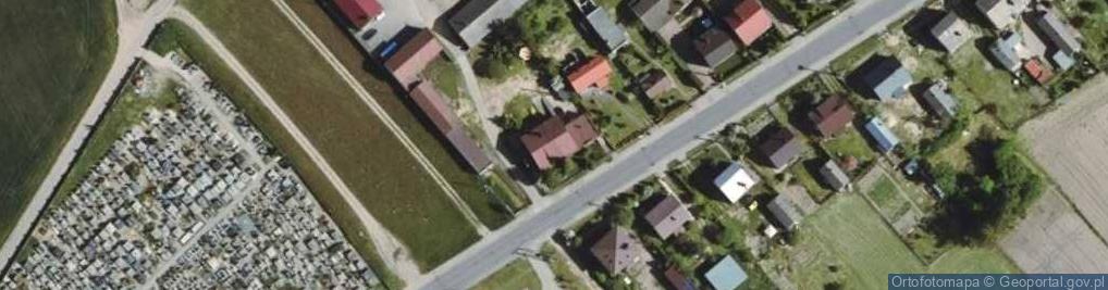 Zdjęcie satelitarne Agrohurt Adam Pepłowski
