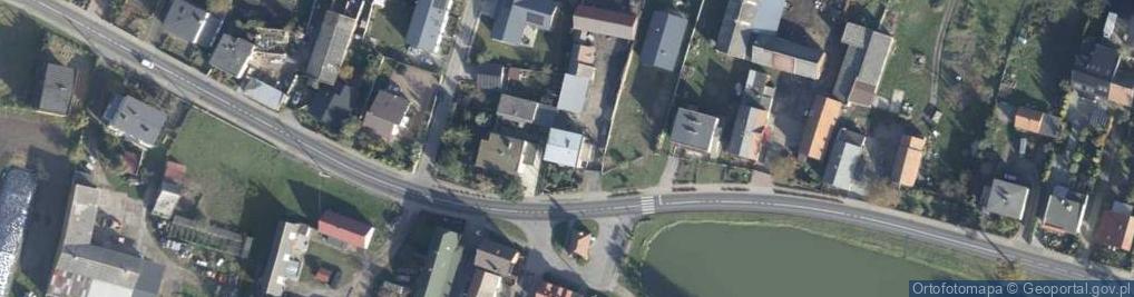 Zdjęcie satelitarne Agrokaz Krzysztof Kaźmierczak