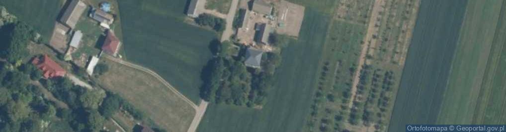 Zdjęcie satelitarne Agrokaz