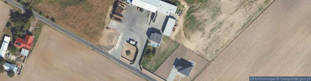 Zdjęcie satelitarne Agrol Agnieszka Wiśniewska