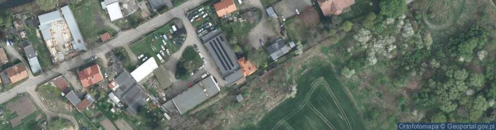 Zdjęcie satelitarne Agroland Polska