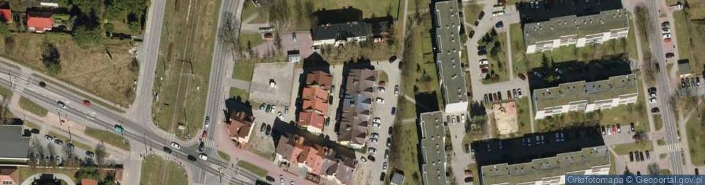 Zdjęcie satelitarne "Agroland"