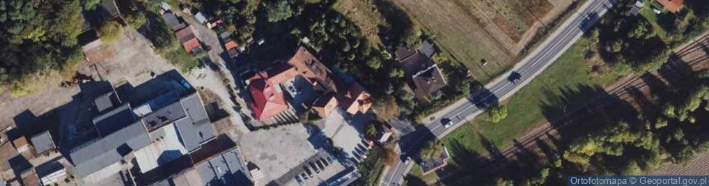 Zdjęcie satelitarne Agrola