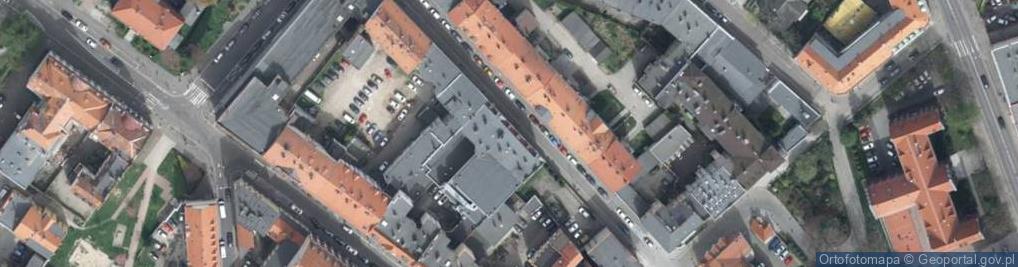 Zdjęcie satelitarne Agrom Witkowski Roman Zając Grzegorz