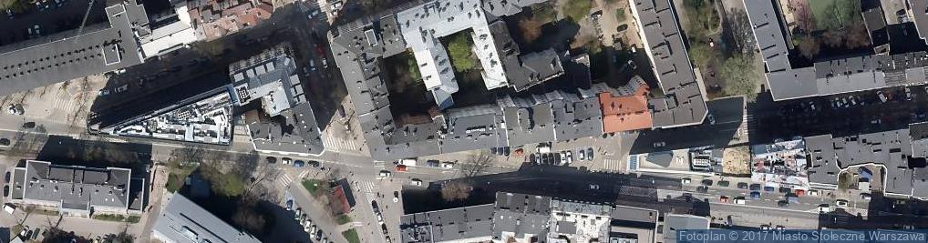 Zdjęcie satelitarne Agroma Tech Reger A Dąbrowski P