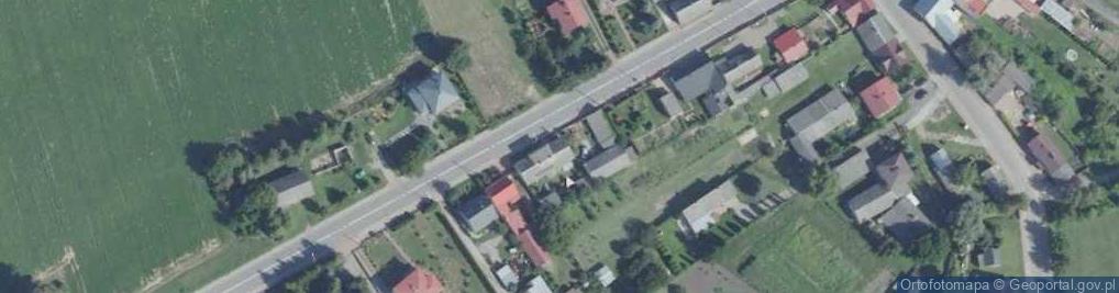 Zdjęcie satelitarne Agromag Spychaj Alfred Kolasa Kamil Spychaj Magdalena
