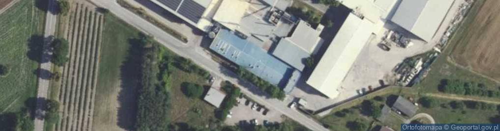 Zdjęcie satelitarne Agromaks