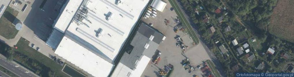 Zdjęcie satelitarne Agromarket Jaryszki Ewa Skrzypczak Mirosław Skrzypczak Spółka Ja