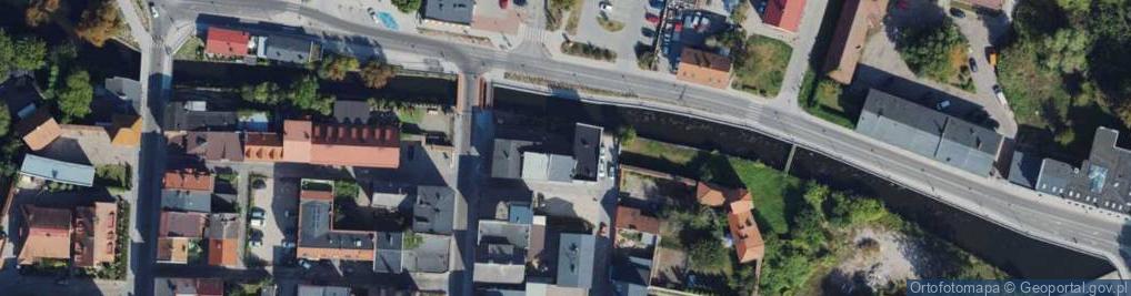 Zdjęcie satelitarne Agromarket